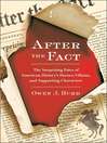 Cover image for After the Fact